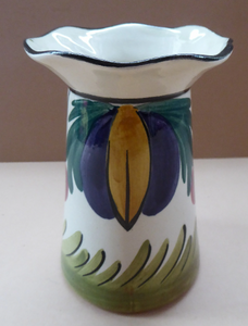 Robert Heron Langtoun Ware Kirkcaldy Tall Vase