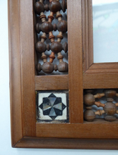 Load image into Gallery viewer, Antique Mashrabiya Frame or Mirror Panel Islamic Design Liberty
