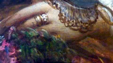 Load image into Gallery viewer, Swedish Art Watercolour Egron Sillif Lundgren 19th Century Lady Dressed for a Masked Ball
