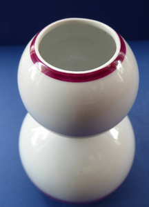 Quirky Space Age Vintage GERMAN VASE. Made by Schumann Arzberg Bavaria; 1960s
