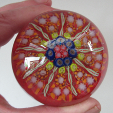 Load image into Gallery viewer, 1950s Scottish Vasart Glass Paperweight
