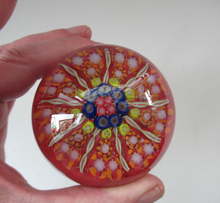 Load image into Gallery viewer, 1950s Scottish Vasart Glass Paperweight
