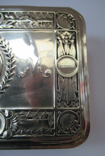 Load image into Gallery viewer, Original WWI Brass Princess Mary Christmas Tin
