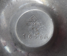 Load image into Gallery viewer, 1930s JUST ANDERSEN Danish Pewter Dish with Finely Modelled Squirrel Centrepiece
