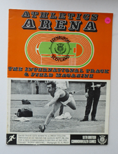 Load image into Gallery viewer, ATHLETICS Arena. Two Official Report of the Commonwealth Games. EDINBURGH 1970. VERY Rare Publications. Soft Cover
