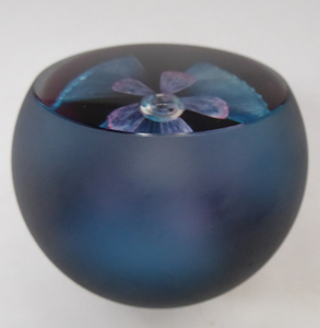 Colin Terris Limited Edition Paperweight Renaissance Design