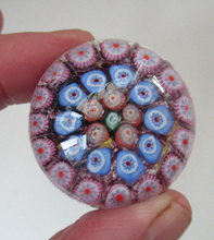 Load image into Gallery viewer, 1970s MINIATURE Scottish Strathearn Glass Paperweight
