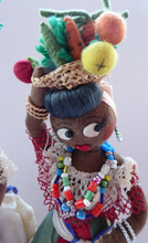 Load image into Gallery viewer, 1940s Brazilian Felt Doll
