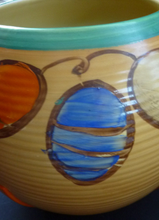 Load image into Gallery viewer, MYOTT POTTERY Ball Vase. Stunning &amp; Exceptionally Large 1930s Art Deco Art Pottery. Hand Painted
