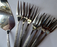 Load image into Gallery viewer, Vintage Viners Studio Pastry Forks by Gerald Benney
