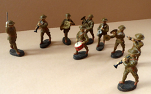 Load image into Gallery viewer, Elastolin Toy Soldiers Army Marching Band
