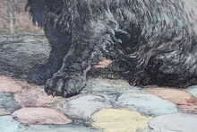 Load image into Gallery viewer, Herbert Thomas Dicksee Original Print Forgotten Scottish Terrier
