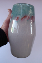 Load image into Gallery viewer, Scottish VASART Art Glass Vase. Etched signature to base; Vintage 1950s
