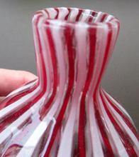 Load image into Gallery viewer, Fratelli Toso A Canne Miniature Glass Vase 1950s
