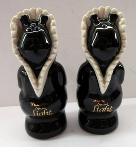 Wade Hamms Beer Bears Salt and Pepper Set