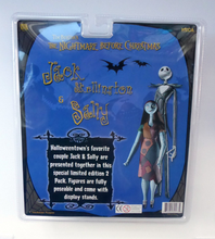 Load image into Gallery viewer, Tim Burton&#39;s Night Before Christmas . Jack and Sally Figures
