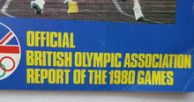 Load image into Gallery viewer, Official Report. British Association Olympic Games 1990 XXII Olympiad held in Moscow. Rare Publication
