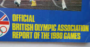 Official Report. British Association Olympic Games 1990 XXII Olympiad held in Moscow. Rare Publication