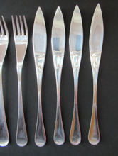 Load image into Gallery viewer, 1960s Robert Welch Alveston Silver Plate Forks

