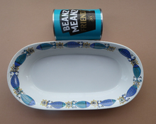 Load image into Gallery viewer, Figgjo Flint, Turi Design. Highly Collectable CLUPEA (Herring) Pattern. 1960s Norwegian Oblong Serving Dish
