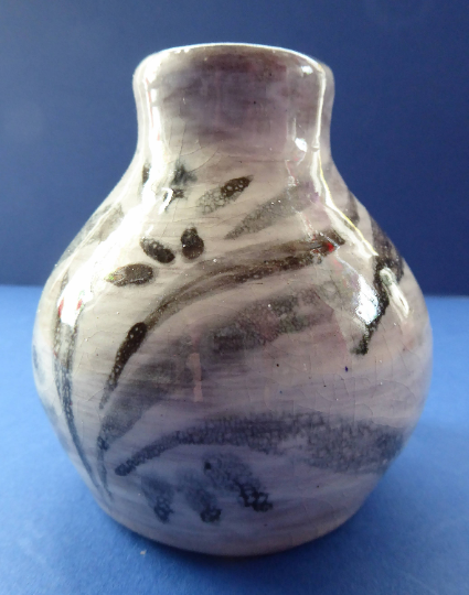 SCOTTISH STUDIO POTTERY Vase by KENNETH ANNAT for Bemersyde Pottery