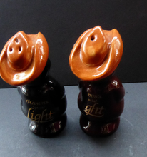 Load image into Gallery viewer, Wade Hamms Beer Bears Salt and Pepper Set
