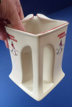 Load image into Gallery viewer, 1950s Johnnie Walker Wade Pottery Whisky Jug
