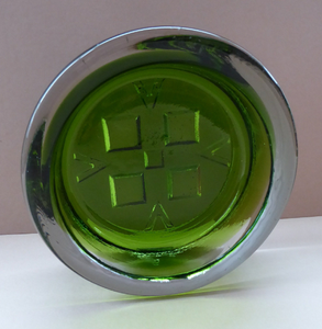Vintage WEDGWOOD Case Moulded Glass Bowl. Designed by Ronald Stennett-Willson