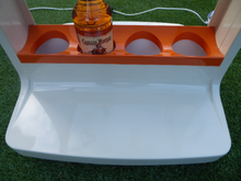 Load image into Gallery viewer, 1970s Marc Held Space Age Drinks Trolley
