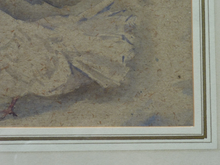 Load image into Gallery viewer, Scottish Art for Sale. Edwin Alexander Watercolour Painting of a White Dove
