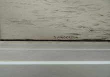 Load image into Gallery viewer, Stanley Anderson Drypoint Etching Avignon from the Rhone 1920s
