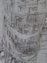 Load image into Gallery viewer, William Walcot Etching Drypoint Decadence of Roman Empire 1925
