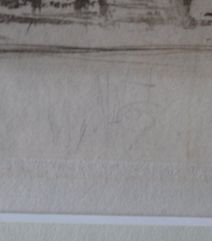 Load image into Gallery viewer, William Walcot Etching Drypoint Decadence of Roman Empire 1925
