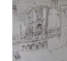 Load image into Gallery viewer, William Walcot Etching Drypoint Decadence of Roman Empire 1925
