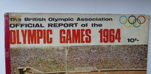 Official Report of the Olympic Games. IXth Winter Olympics Innsbruck and XVIII Olympiad TOKYO 1964. Rare Publication. Soft Cover