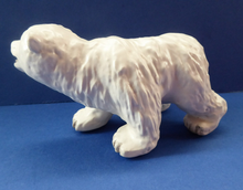 Load image into Gallery viewer, American ART POTTERY Polar Bear by C. Alan Johnson. ALASKAN Figurines. 1980s issue
