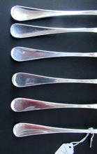 Load image into Gallery viewer, 1960s Robert Welch Alveston Silver Plate Forks

