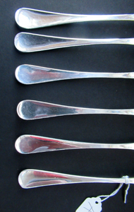 1960s Robert Welch Alveston Silver Plate Forks