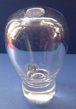 Load image into Gallery viewer, DARTINGTON GLASS &quot;Mucho Macho&quot; Vase by Frank Thrower; 1980s
