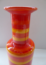 Load image into Gallery viewer, 1970s Vintage Italian BALDELLI POTTERY Vase
