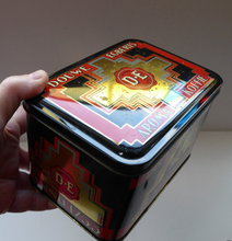 Load image into Gallery viewer, Art Deco Style Douwe Egberts Coffee Tin
