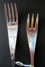 Load image into Gallery viewer, 1960s Robert Welch Alveston Silver Plate Forks
