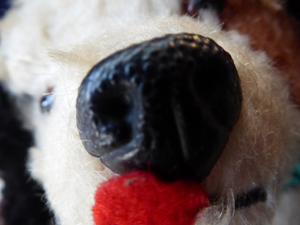 1950s British CHILTERN Dog Soft Toy