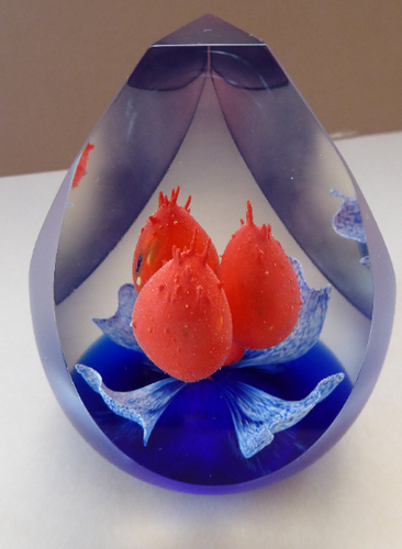 1997 Caithness Paperweight by Neil Allan. Los Tres Amigos