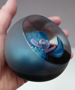 Colin Terris Limited Edition Paperweight Renaissance Design