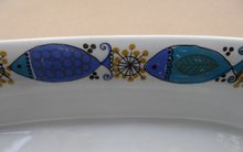 Load image into Gallery viewer, Figgjo Flint, Turi Design. Highly Collectable CLUPEA (Herring) Pattern. 1960s Norwegian Oblong Serving Dish
