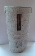 Load image into Gallery viewer, STUDIO POTTERY. Large Signed Stoneware Vase by Judith Gilmour (1937 - 2003). 15 inch in height
