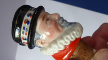 Load image into Gallery viewer, 1950s Burrough&#39;s Beefeater Gin Bottle Pourer
