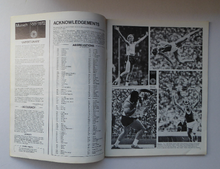 Load image into Gallery viewer, ATHLETICS Arena. Official Report on the Olympic Games. Munich 1972. VERY Rare Publication. Soft Covers
