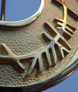 Solid Gold Brooch Sheila Fleet Orkney Skyran Design